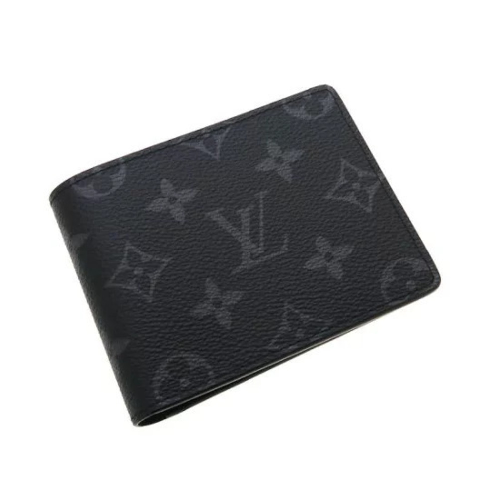 Louis Vuitton Eclipse Black Portefeuille Slender